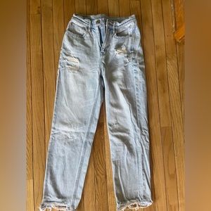 American Eagle denim ripped jeans